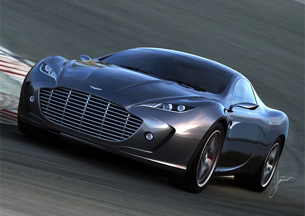 Aston Martin Gauntlet #18