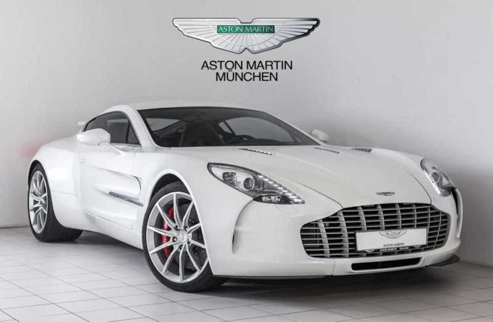 HQ Aston Martin One-77 Wallpapers | File 85.72Kb