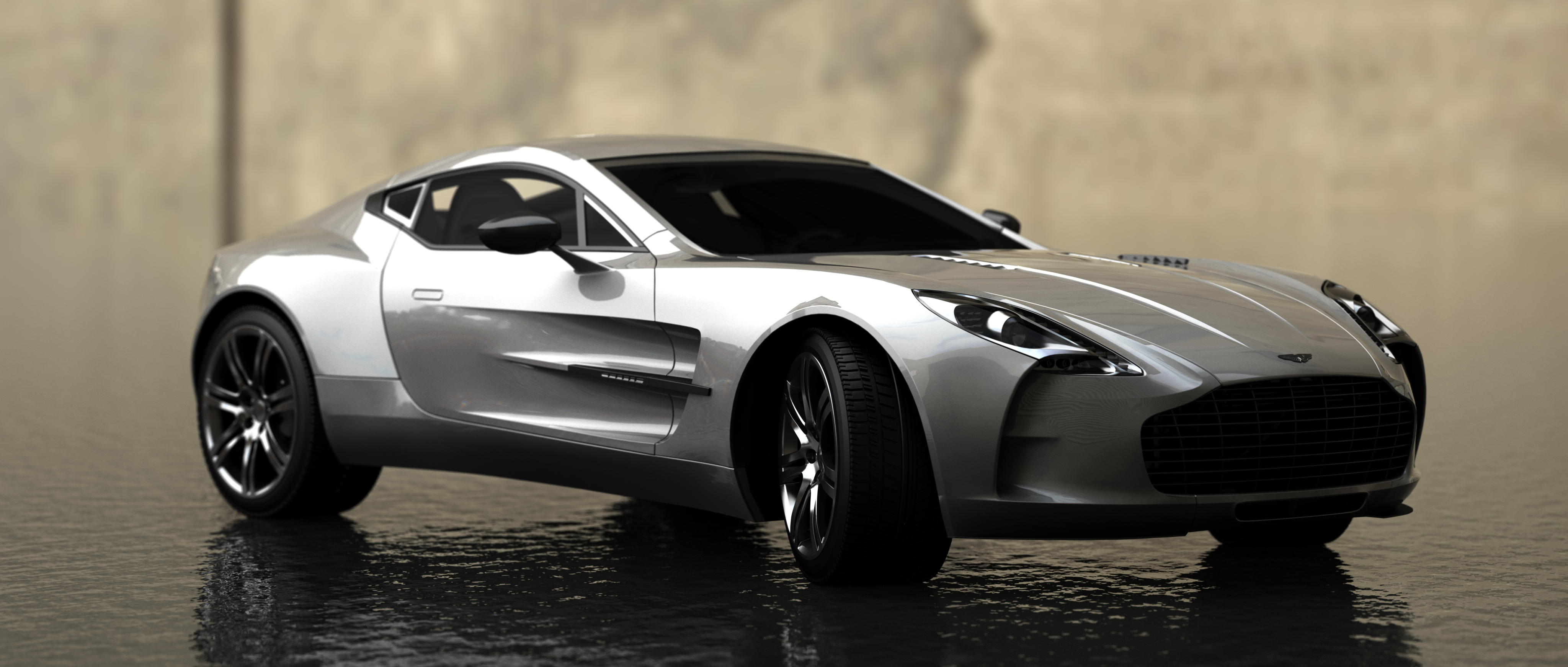 Aston Martin One-77 Pics, Vehicles Collection
