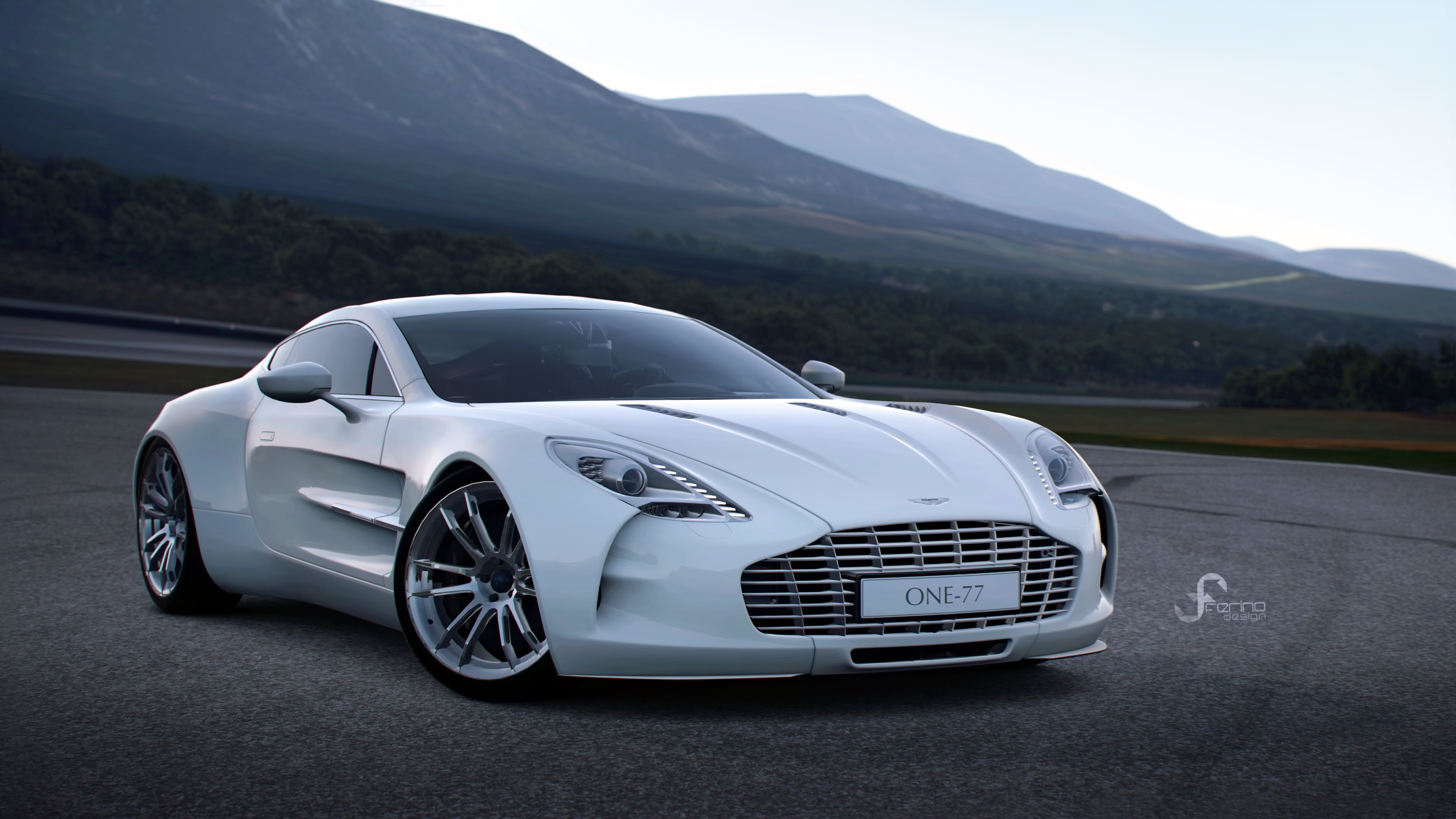 Amazing Aston Martin One-77 Pictures & Backgrounds