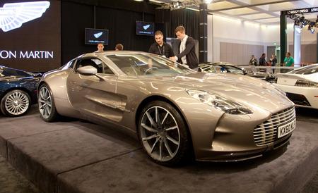 Images of Aston Martin One-77 | 450x274