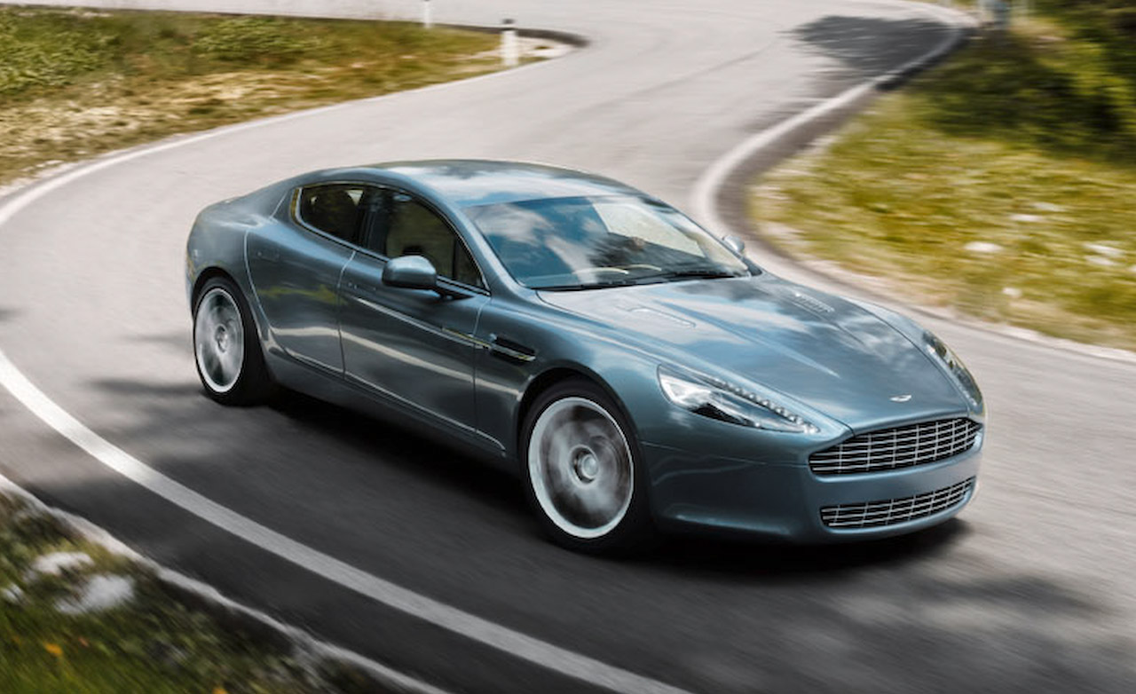 Images of Aston Martin Rapide | 1280x782