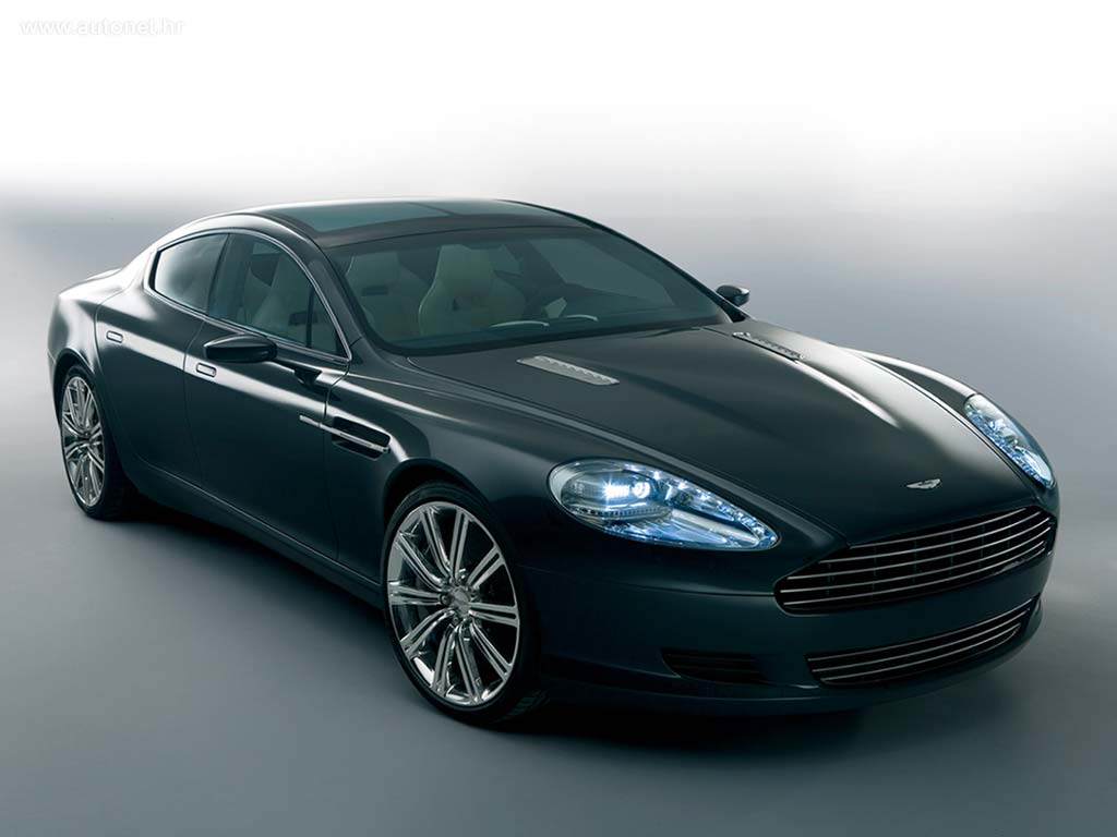 Images of Aston Martin Rapide | 1024x768
