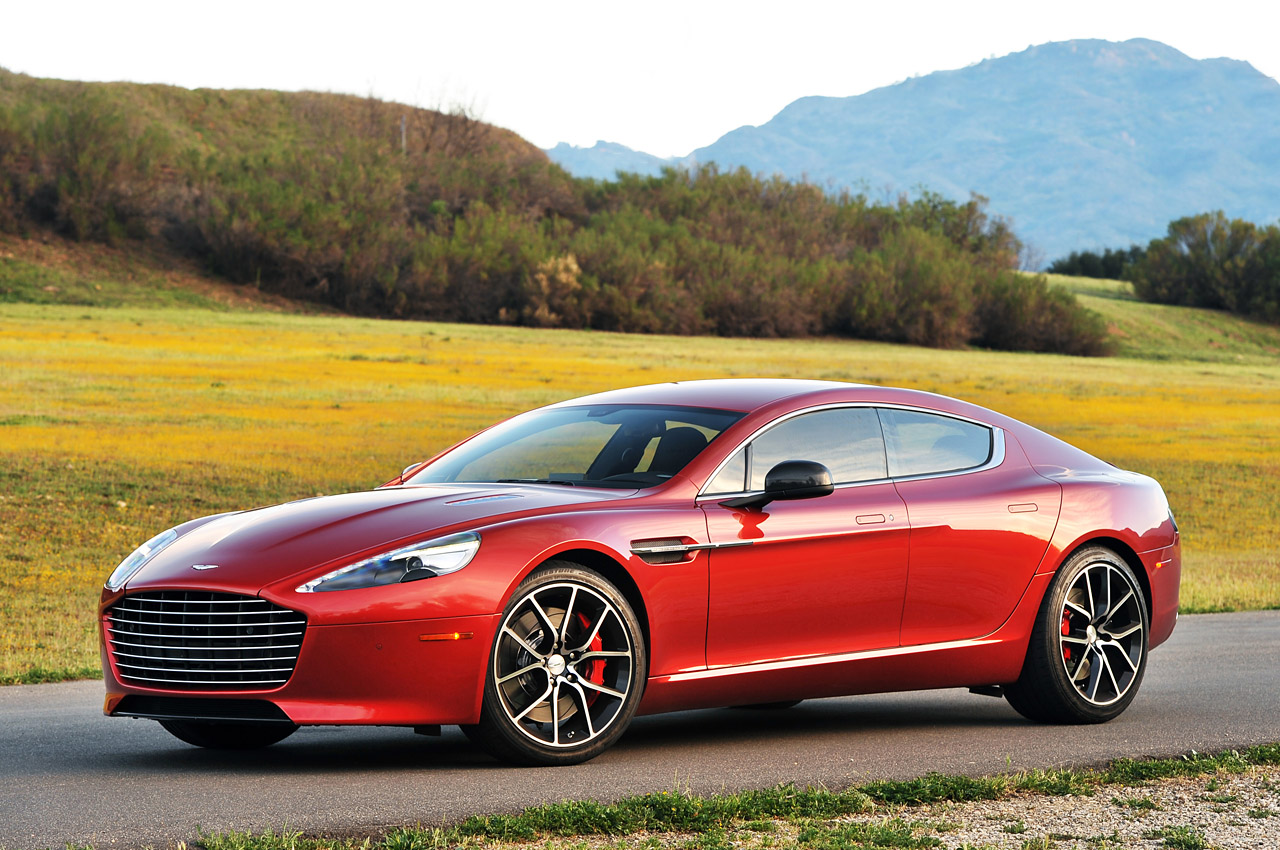 Amazing Aston Martin Rapide Pictures & Backgrounds