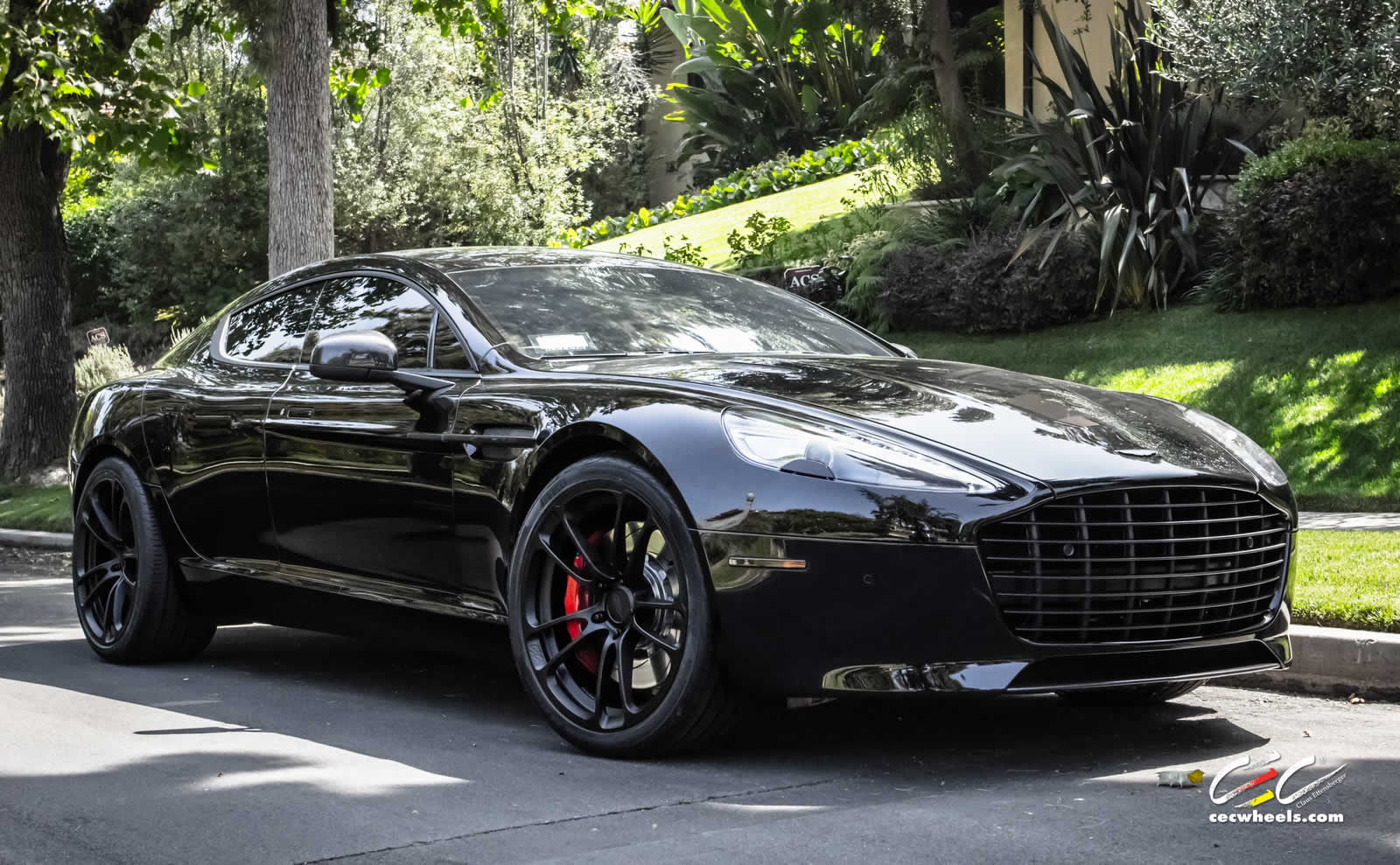 Nice Images Collection: Aston Martin Rapide Desktop Wallpapers