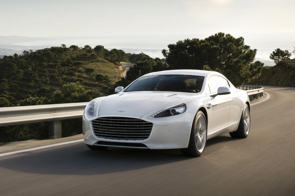 Aston Martin Rapide High Quality Background on Wallpapers Vista