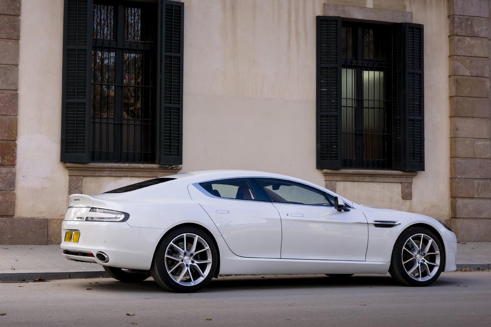 HD Quality Wallpaper | Collection: Vehicles, 1000x666 Aston Martin Rapide