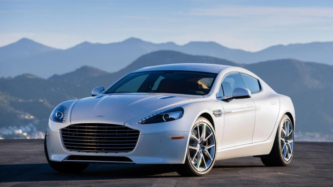 Aston Martin Rapide Backgrounds on Wallpapers Vista