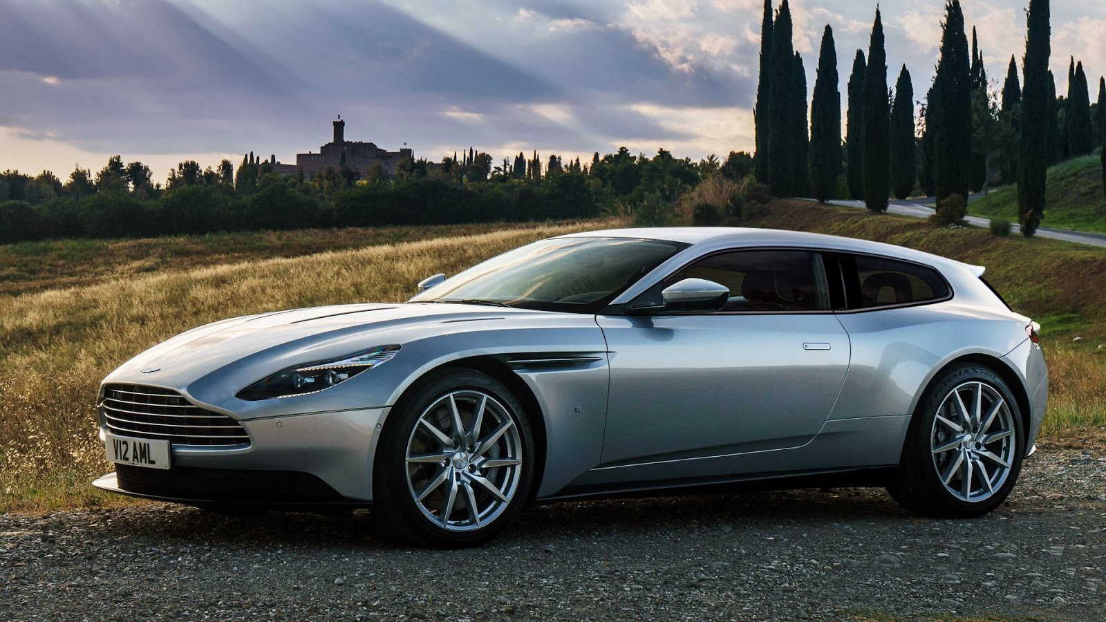 Amazing Aston Martin Shooting Brake Pictures & Backgrounds