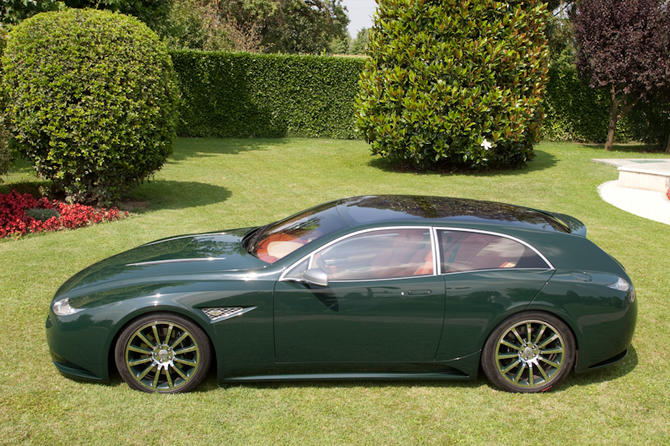 Aston Martin Shooting Brake Backgrounds on Wallpapers Vista
