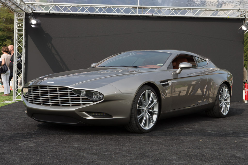 Aston Martin Virage #16