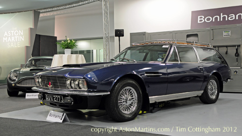 Aston Martin Shooting Brake High Quality Background on Wallpapers Vista