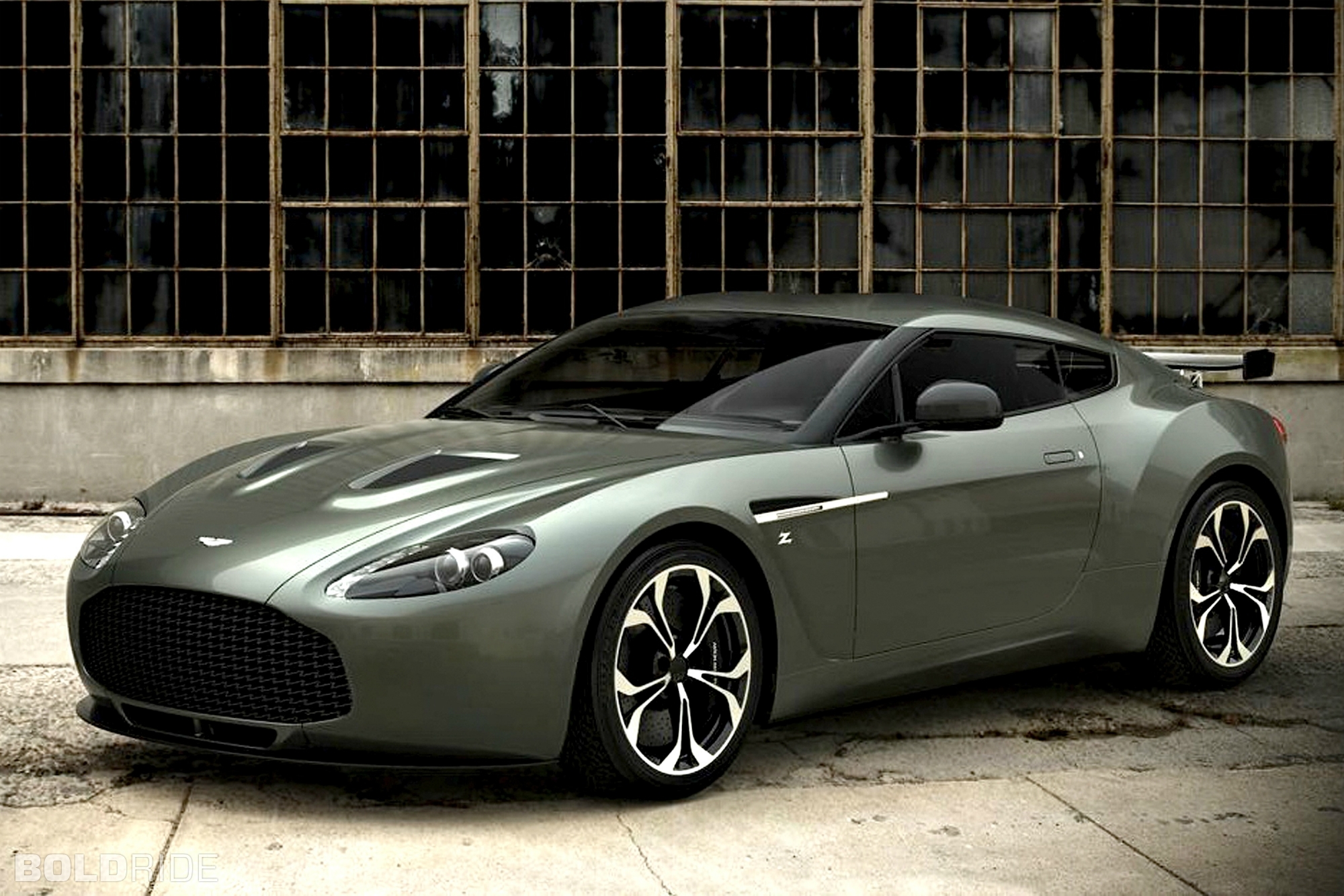 Aston Martin V12 Zagato #4