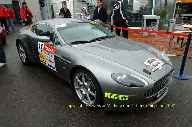 Aston Martin V8 Vantage Rally GT #23