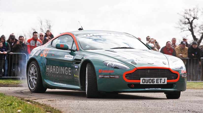 Aston Martin V8 Vantage Rally GT #25