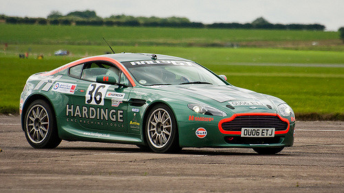 Aston Martin V8 Vantage Rally GT #15