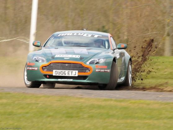 Aston Martin V8 Vantage Rally GT #13