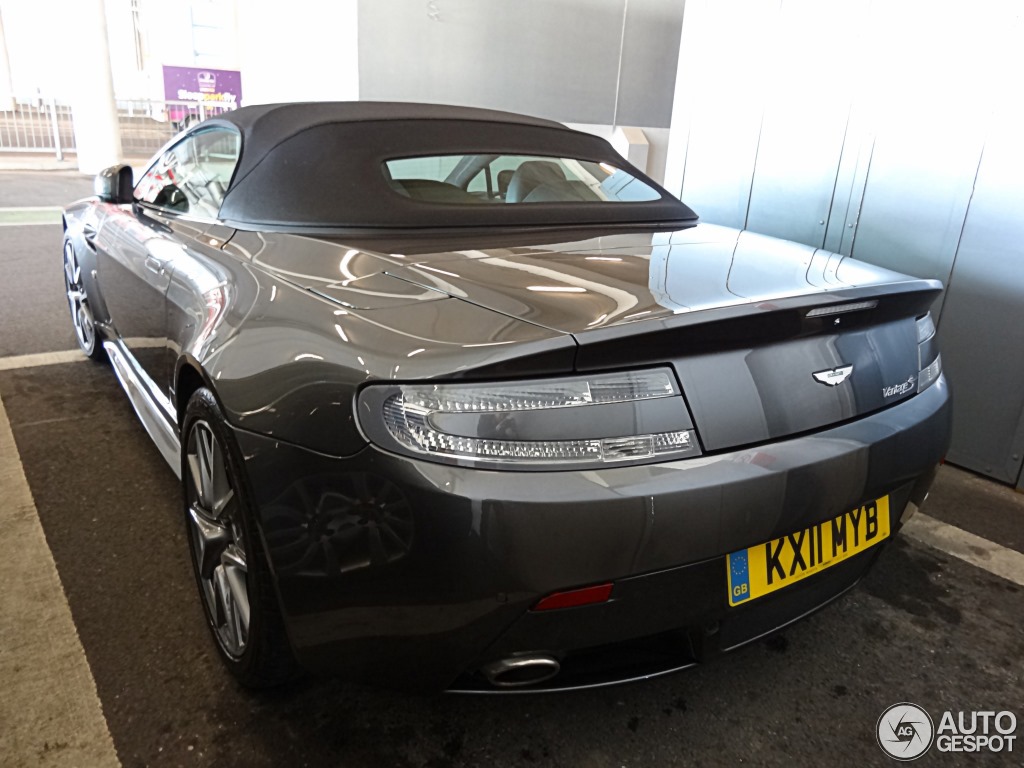 Aston Martin V8 Vantage S Roadster #4