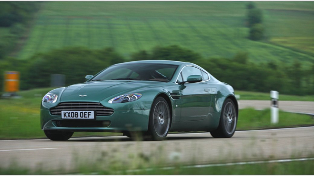 Aston Martin V8 Vantage High Quality Background on Wallpapers Vista
