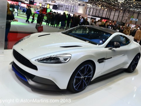 Aston Martin Vanquish Q Pics, Vehicles Collection