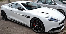 Aston Martin Vanquish #18