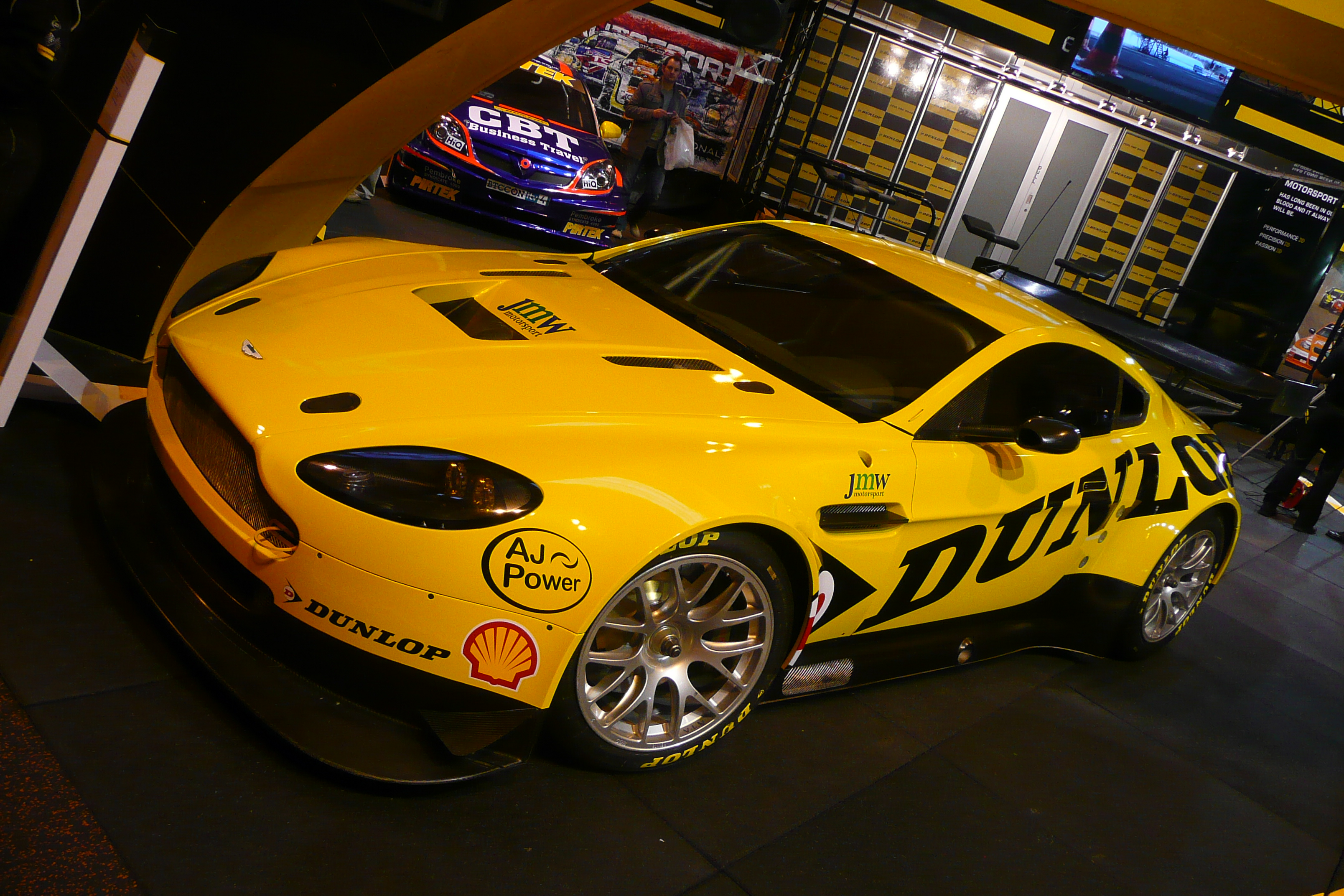 Aston Martin Vantage GT2 #5
