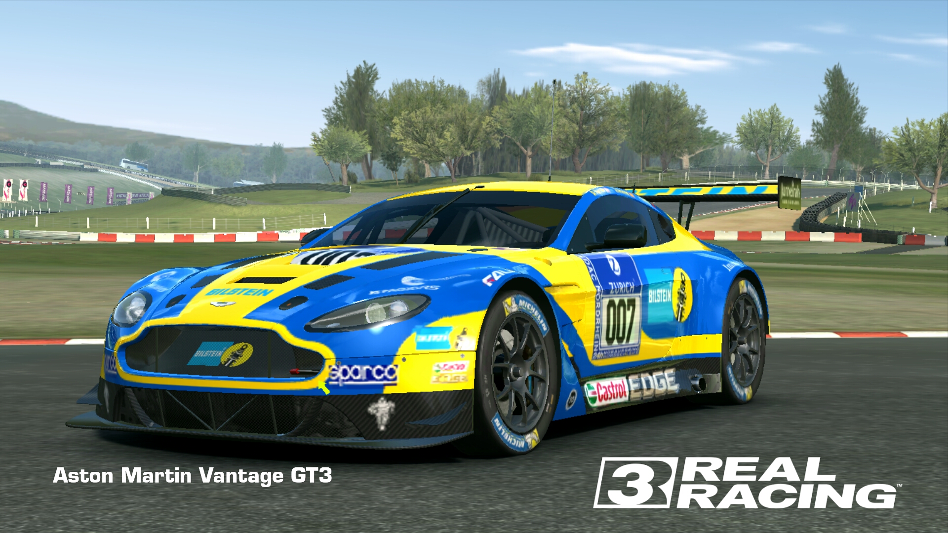 Aston Martin Vantage GT3 #1