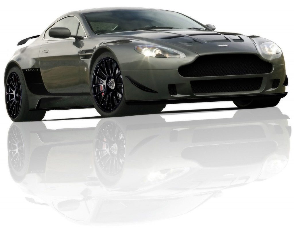 HD Quality Wallpaper | Collection: Vehicles, 1024x803 Aston Martin Vantage GT4