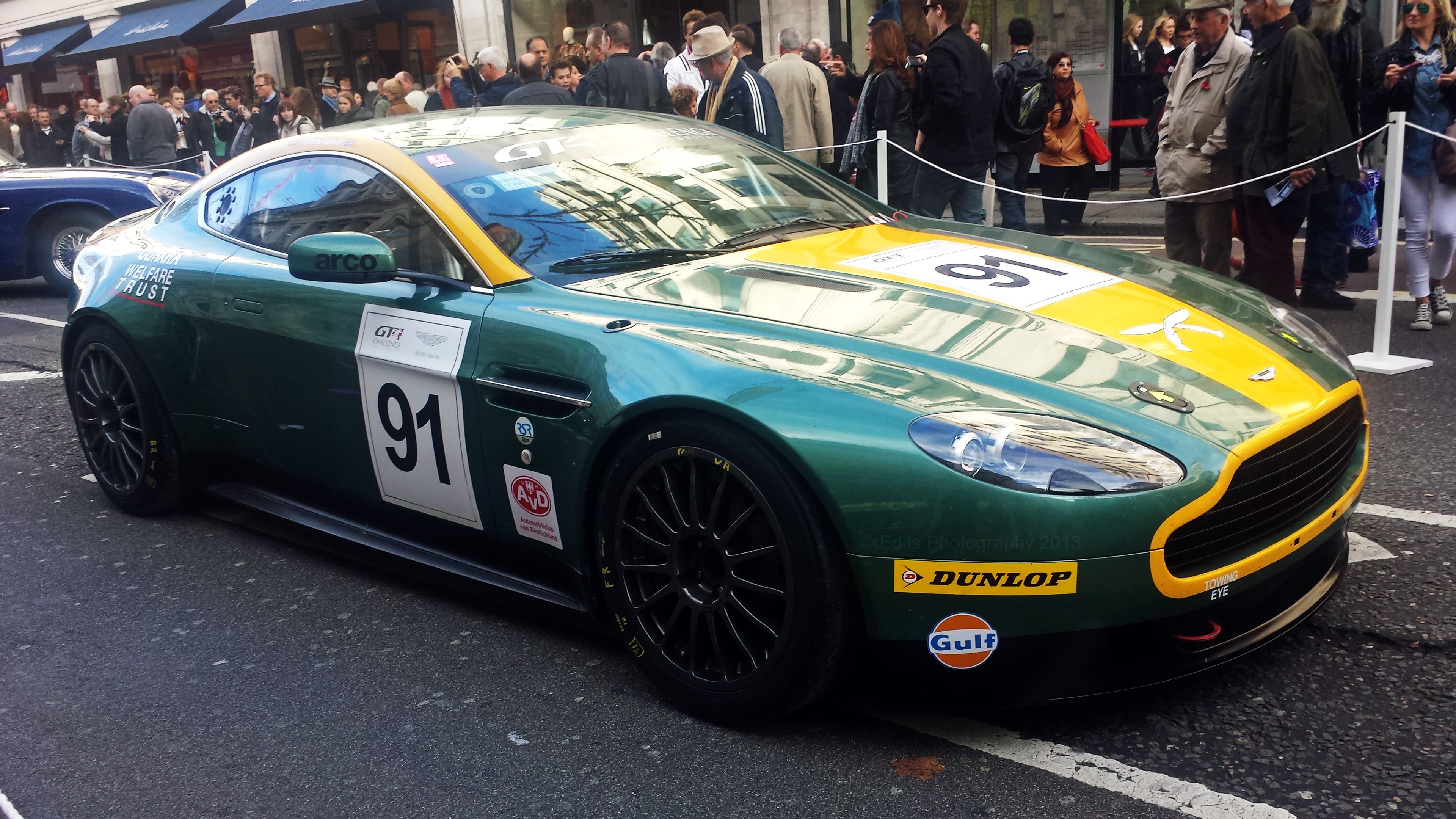 Aston Martin Vantage GT4 #6