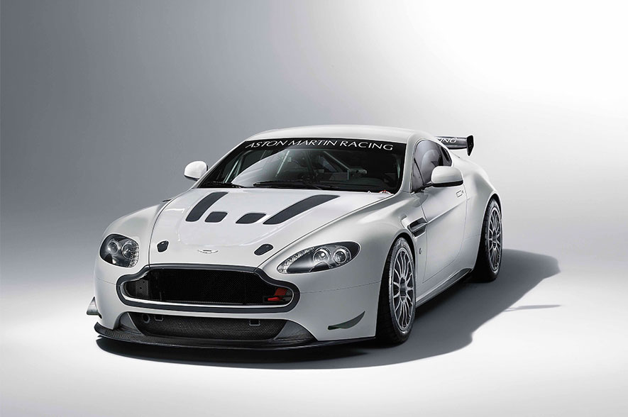 Aston Martin Vantage GT4 #10