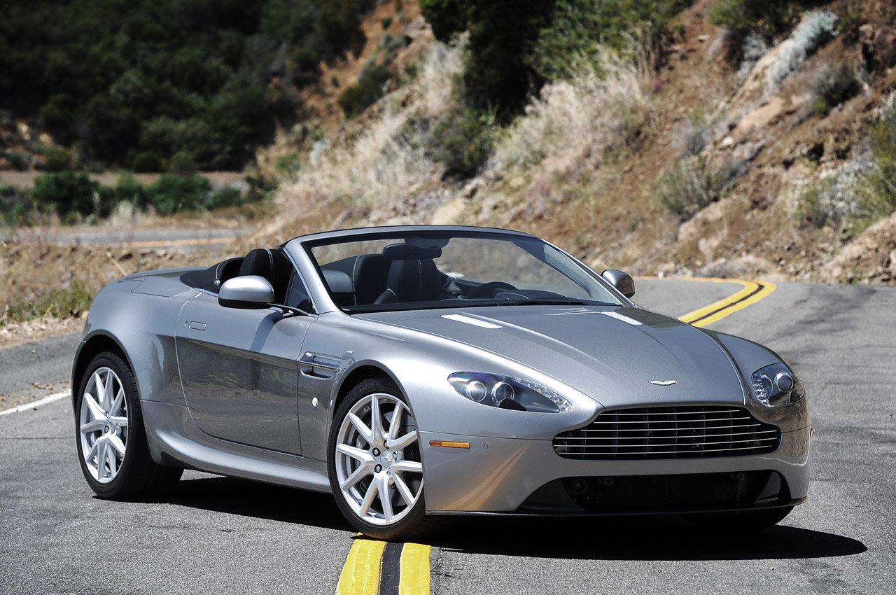 Amazing Aston Martin Vantage Roadster Pictures & Backgrounds