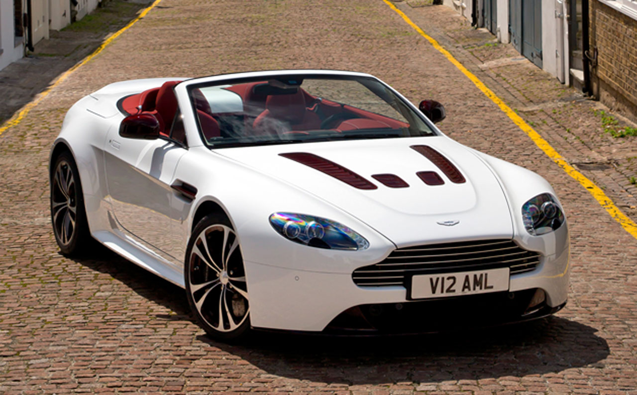 Aston Martin Vantage Roadster HD wallpapers, Desktop wallpaper - most viewed