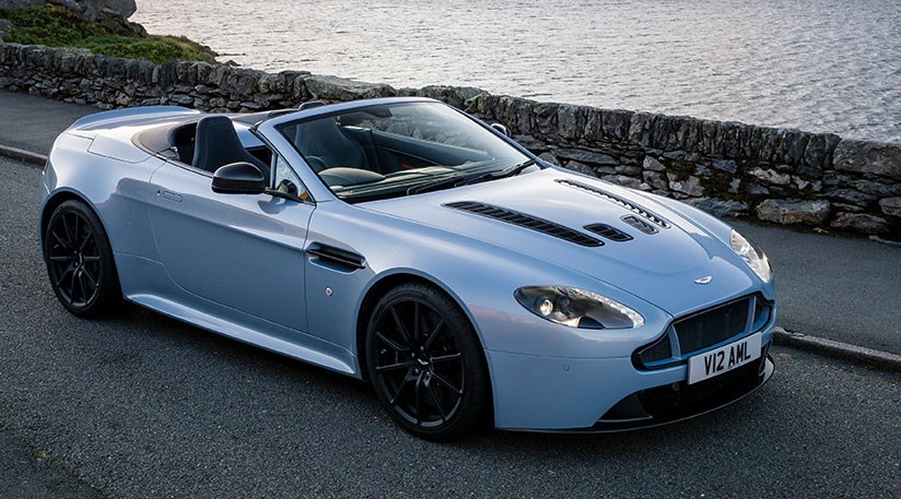 Aston Martin Vantage Roadster Backgrounds on Wallpapers Vista