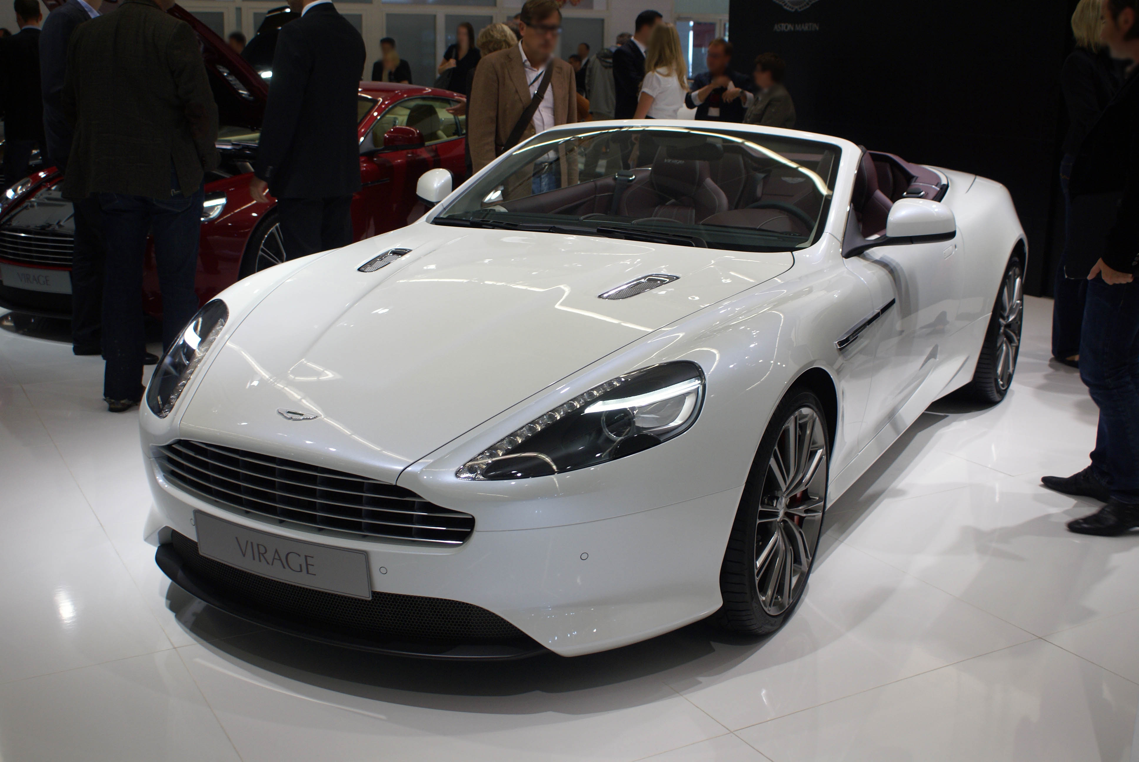 HD Quality Wallpaper | Collection: Vehicles, 3872x2592 Aston Martin Virage