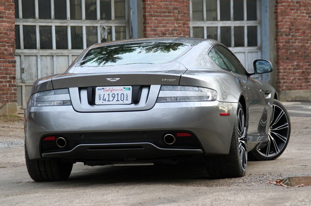 Aston Martin Virage #13