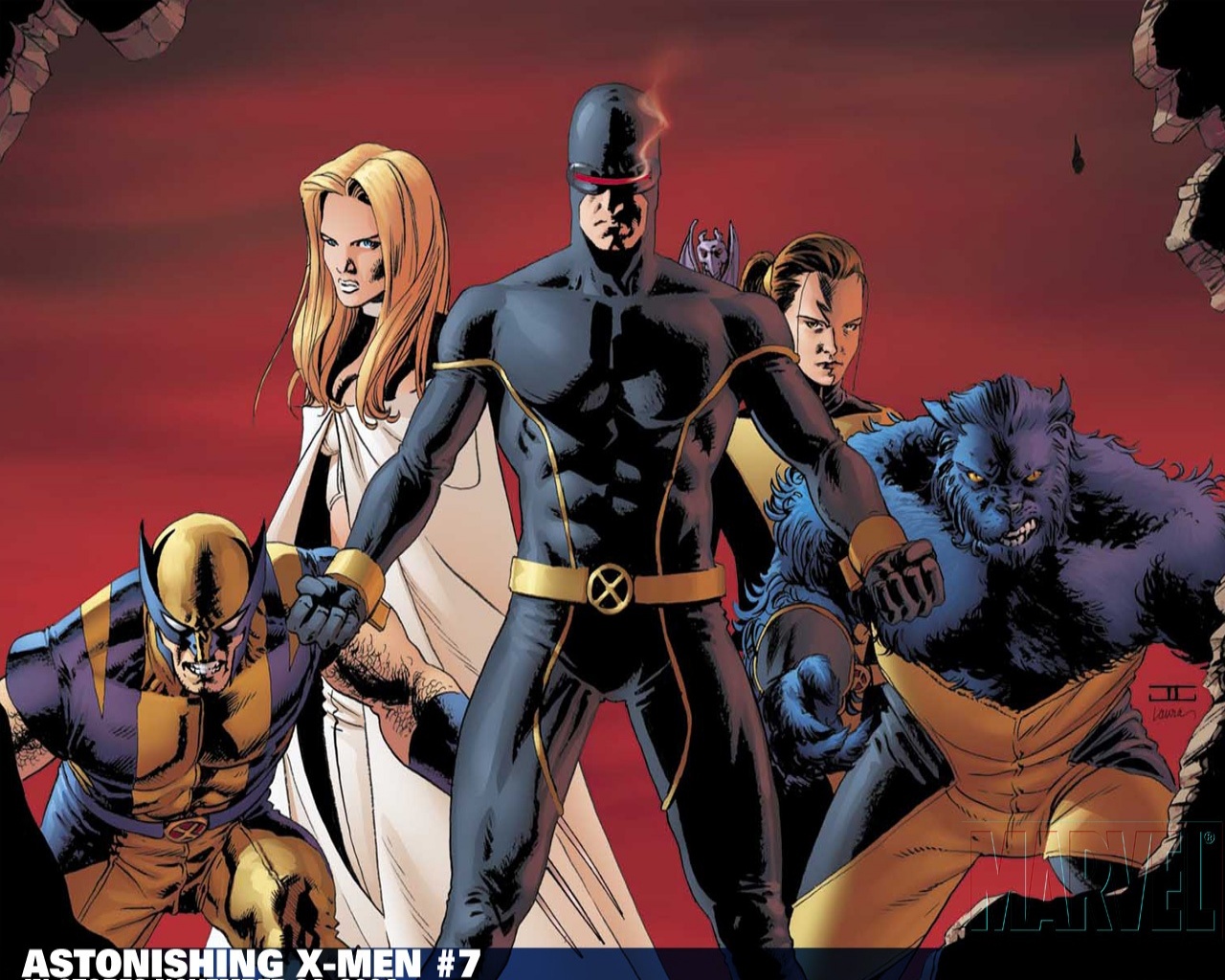 HD Quality Wallpaper | Collection: Comics, 1280x1024 Astonishing X-Men