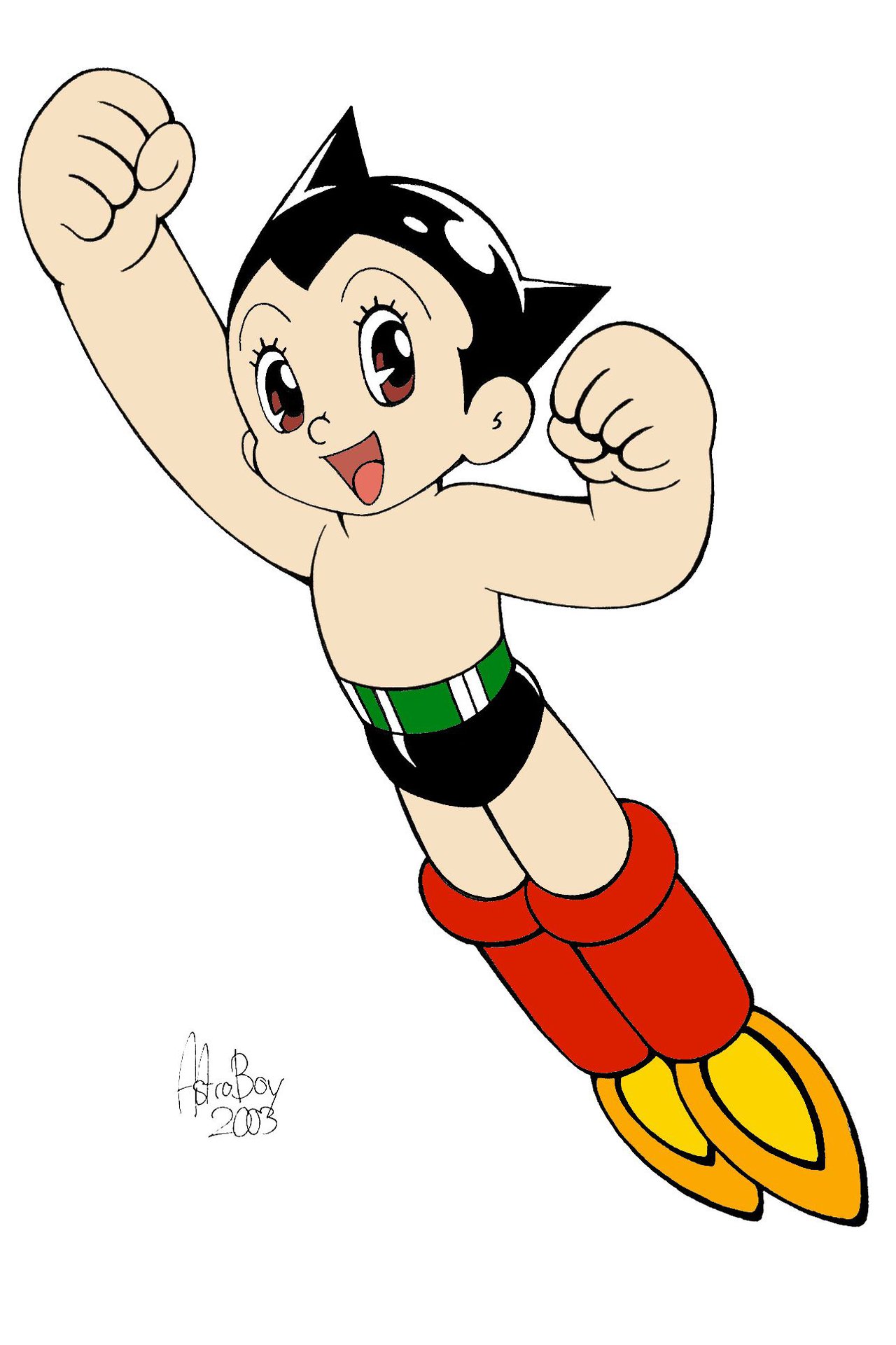 Nice wallpapers Astro Boy 1280x1921px