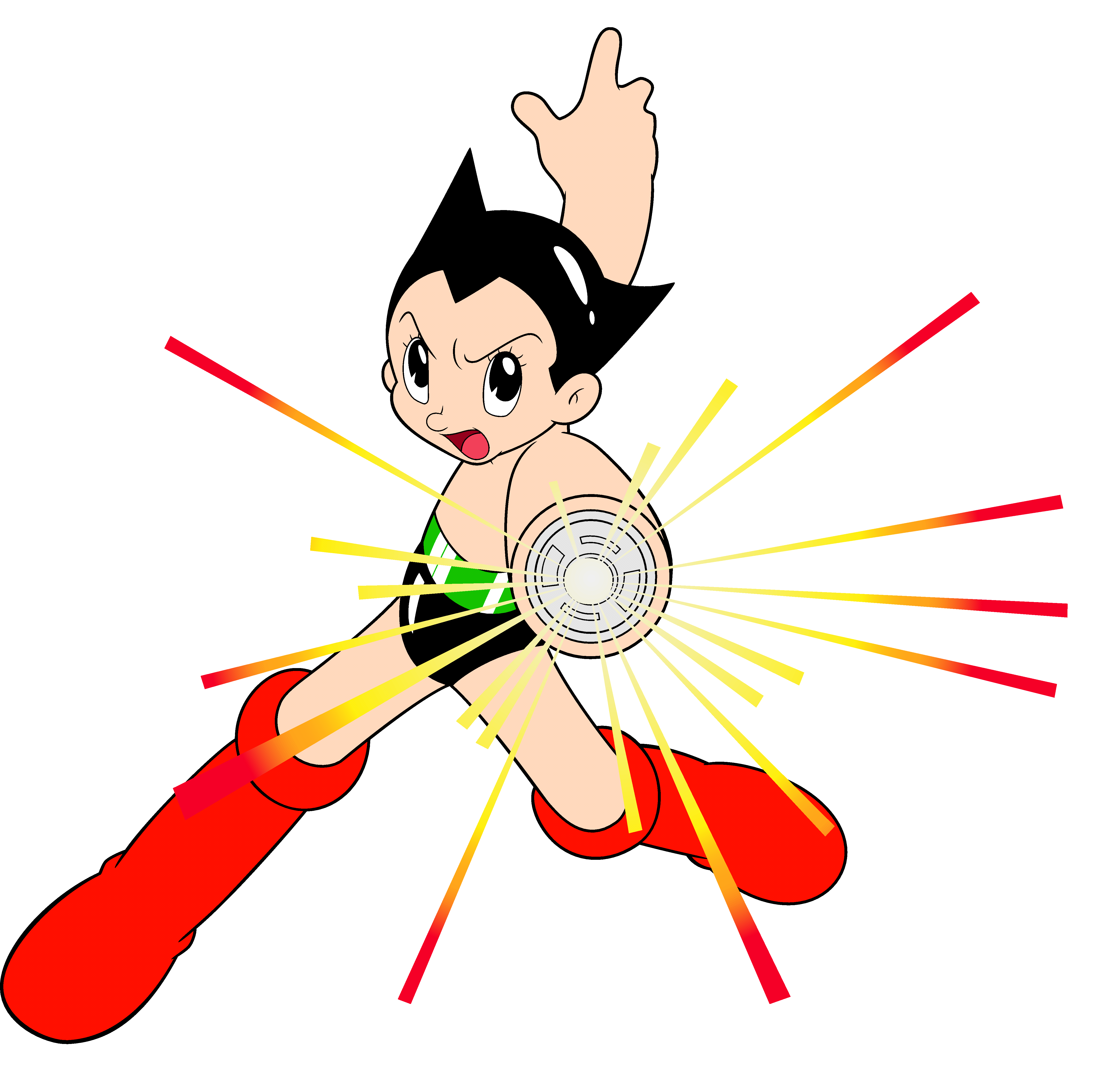 Nice wallpapers Astro Boy 4944x4933px