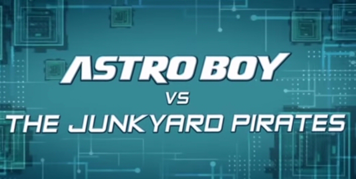 Astro Boy Vs. The Junkyard Pirates #18
