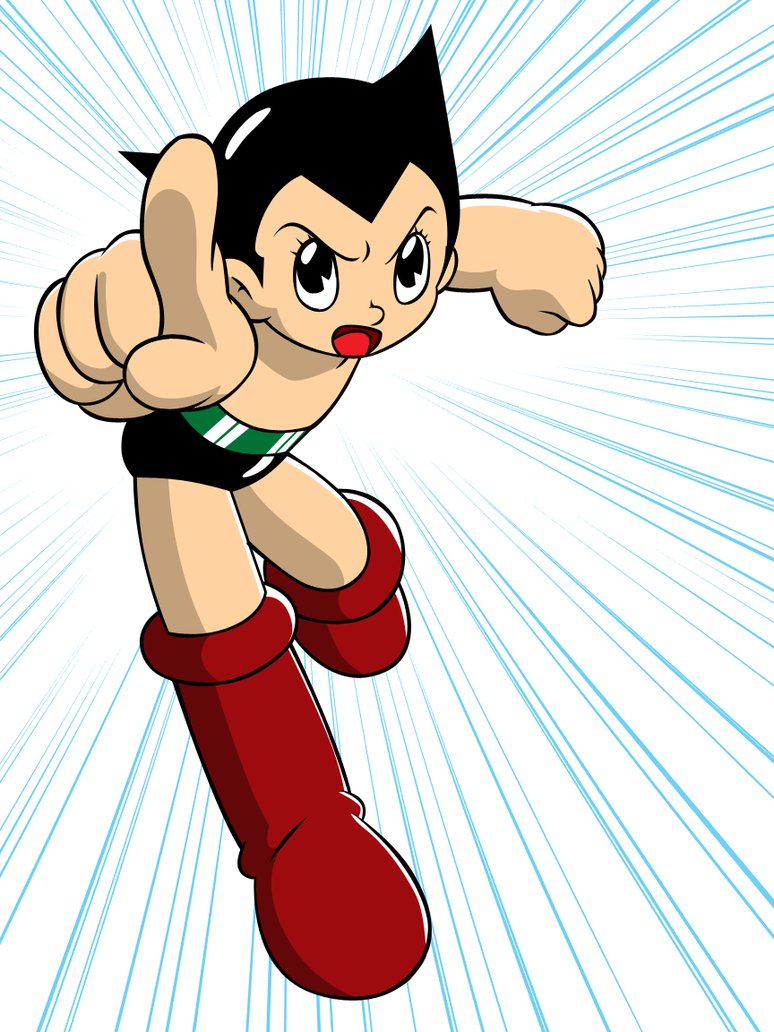 Astro Boy Backgrounds on Wallpapers Vista