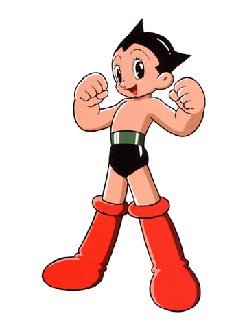 Nice Images Collection: Astroboy Desktop Wallpapers