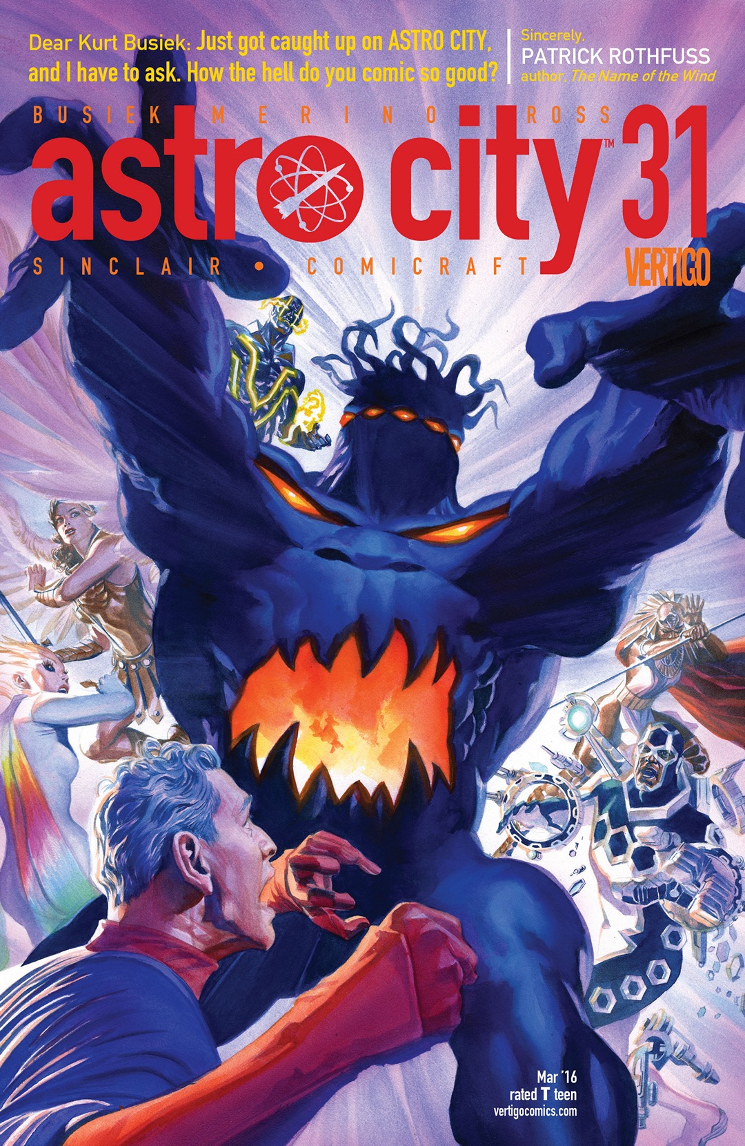 Images of Astro City | 1080x1660