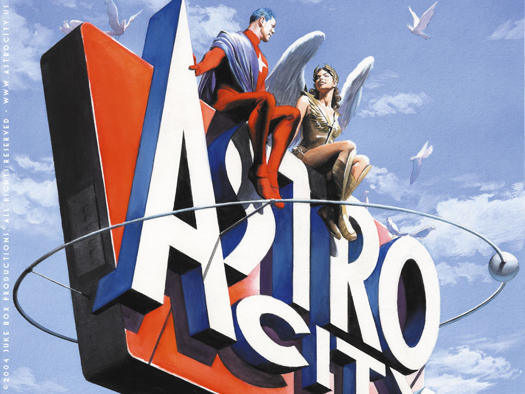 Nice Images Collection: Astro City Desktop Wallpapers