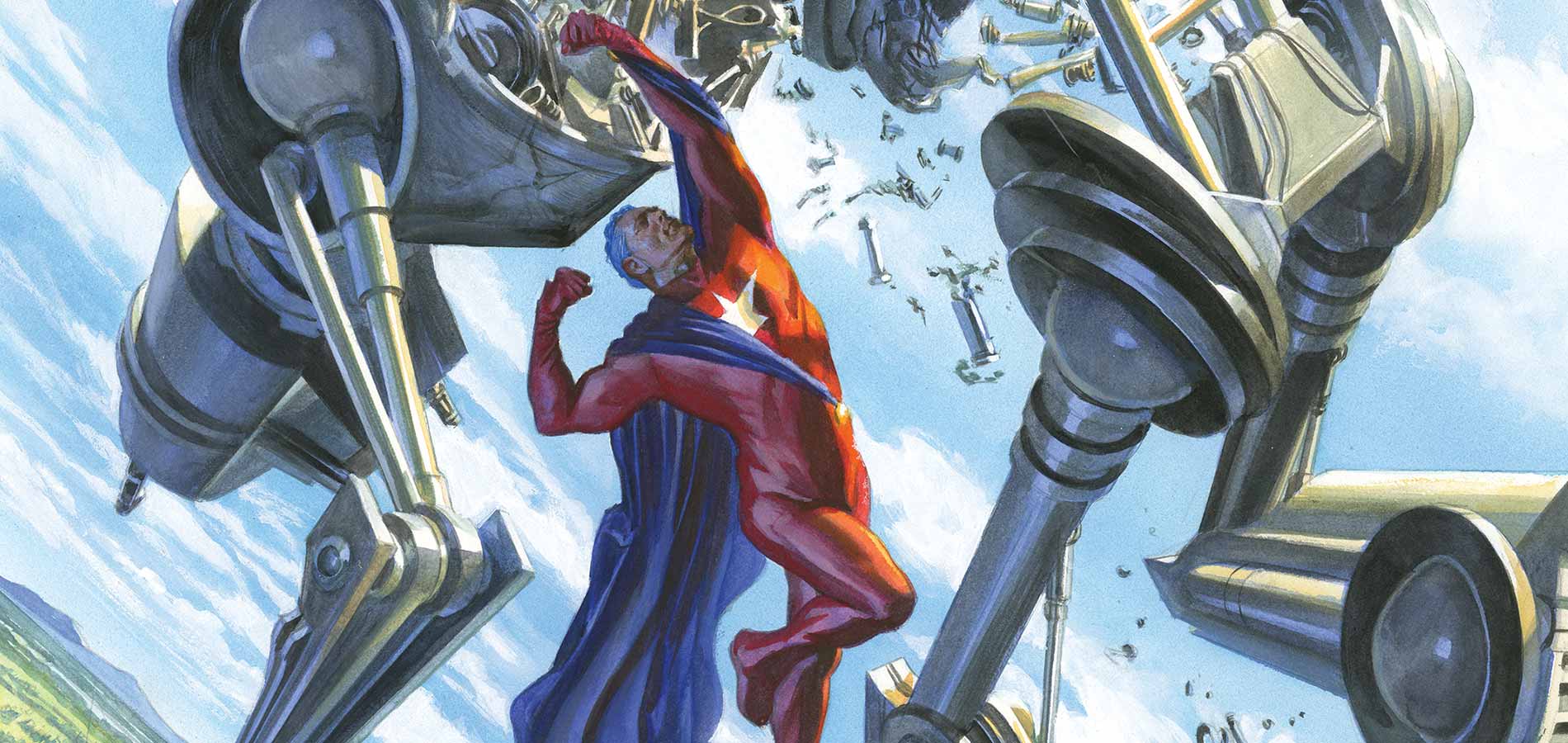 HD Quality Wallpaper | Collection: Comics, 1900x900 Astro City