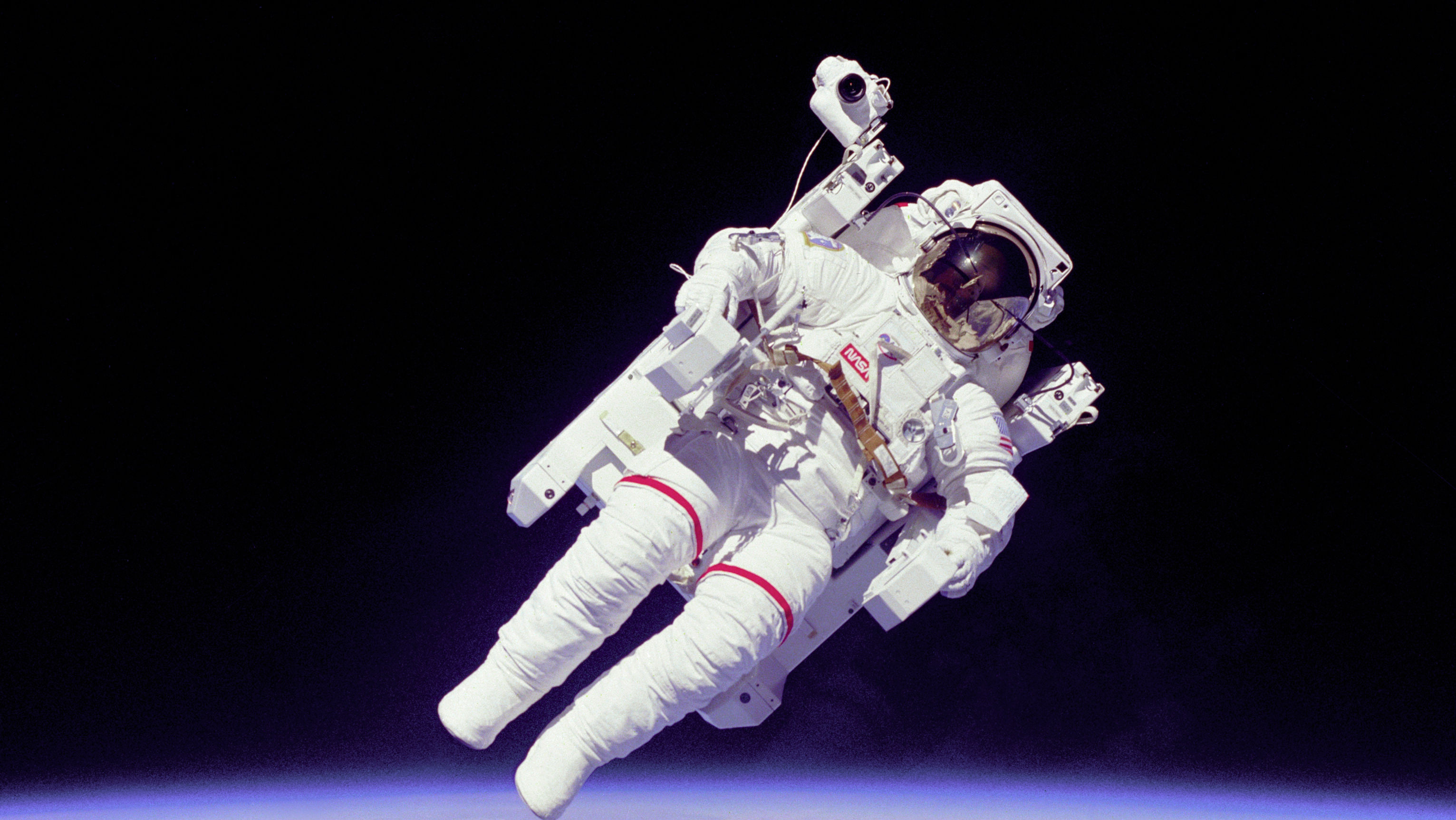Nice Images Collection: Astronaut Desktop Wallpapers