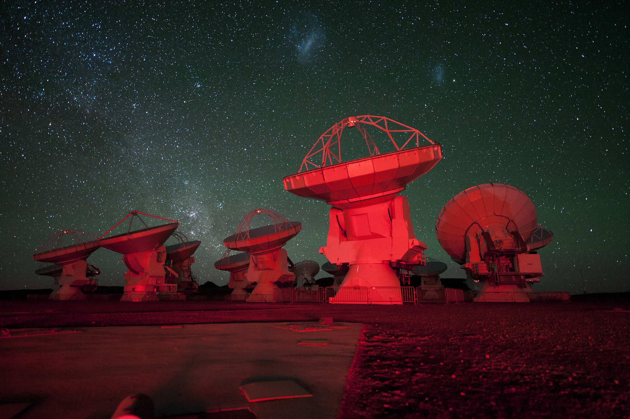 Nice wallpapers Astronomical Interferometer 2048x1363px
