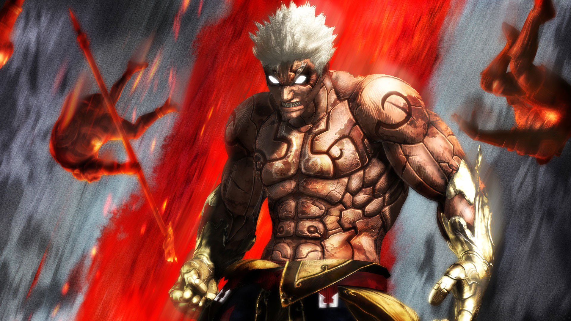 HD Quality Wallpaper | Collection: Video Game, 1920x1080 Asura's Wrath
