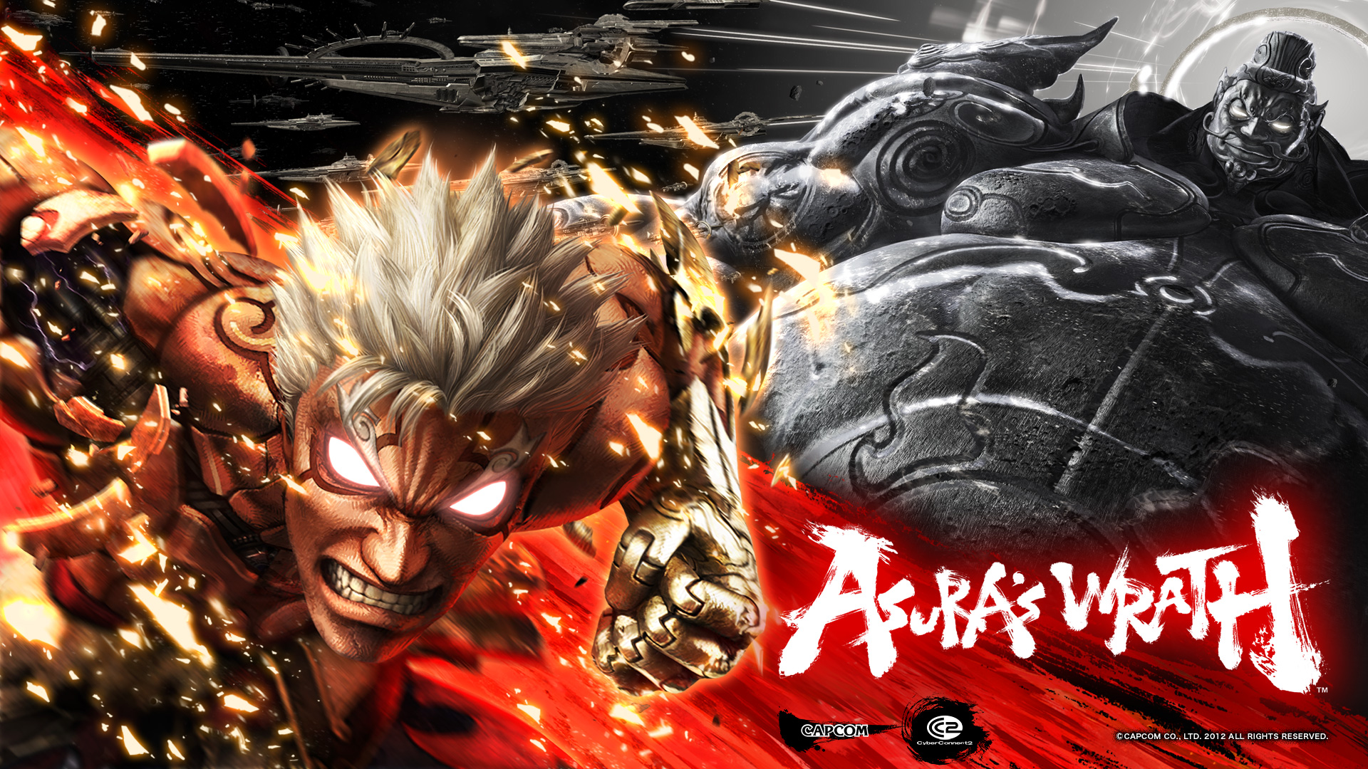 Asura's Wrath HD wallpapers, Desktop wallpaper - most viewed