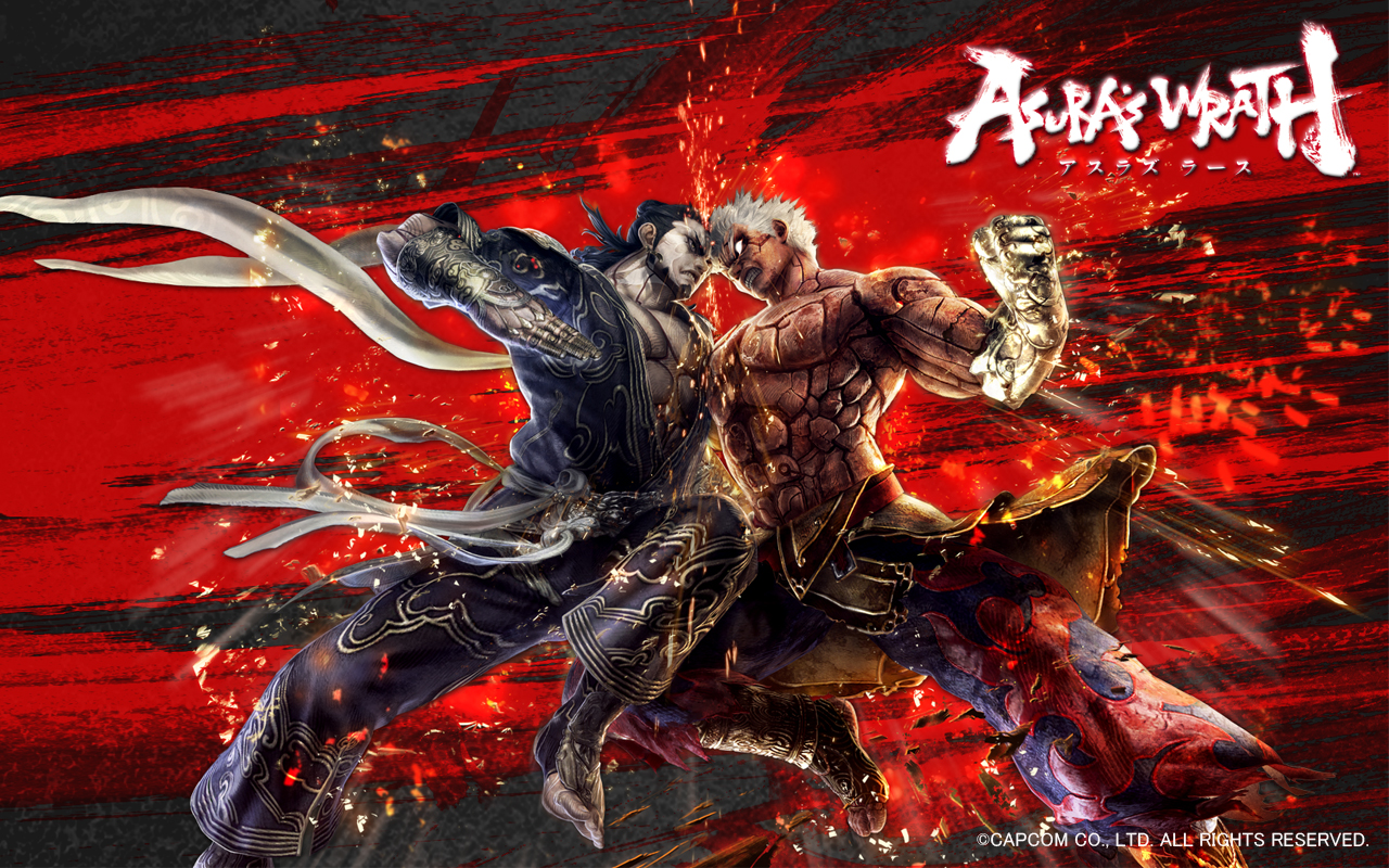 HD Quality Wallpaper | Collection: Video Game, 1280x800 Asura's Wrath