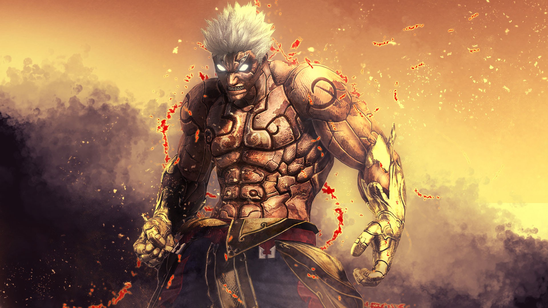 HD Quality Wallpaper | Collection: Video Game, 1920x1080 Asura's Wrath Street Fighter